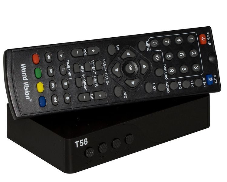 World Vision T56 DVB-T2 27313 фото