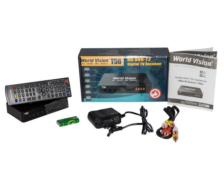 World Vision T56 DVB-T2 27313 фото