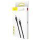 Кабель Baseus Cafule PD2.0 Type-C - Type-C 60W Gray+Black 1 метр 49757 фото 5