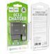 Адаптер мережевий HOCO C72Q Glorious single port QC3.0 charger set(Type-C) 18W Black 00-00077730 фото 6
