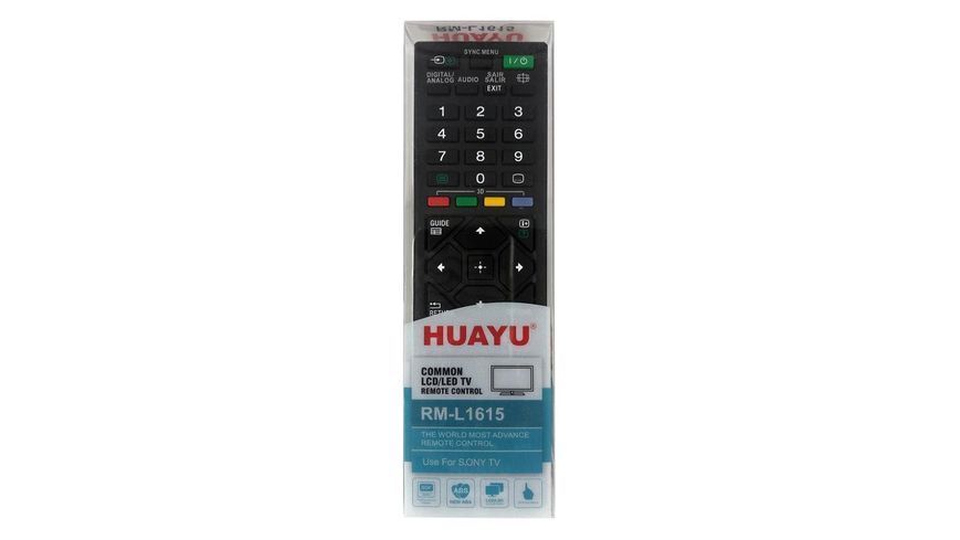 Пульт до телевізорів SONY (Huayu RM-L1615) 43458 фото