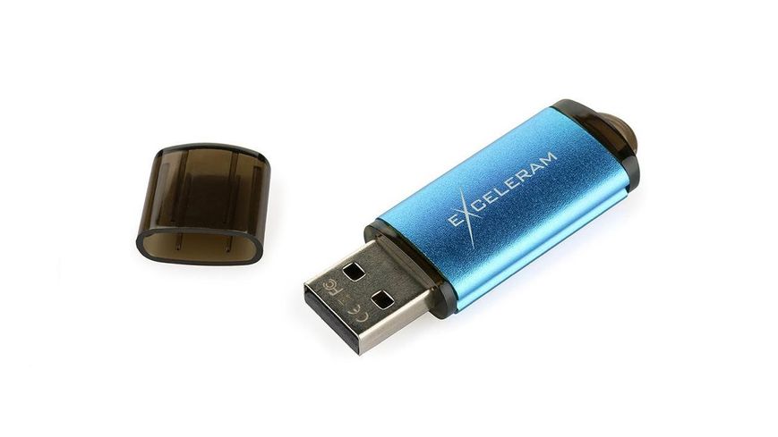 Накопичувач eXceleram A3 Series 32GB Blue USB 3.1 44133 фото