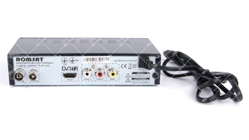 Romsat TR-2018HD DVB-T2 40960 фото