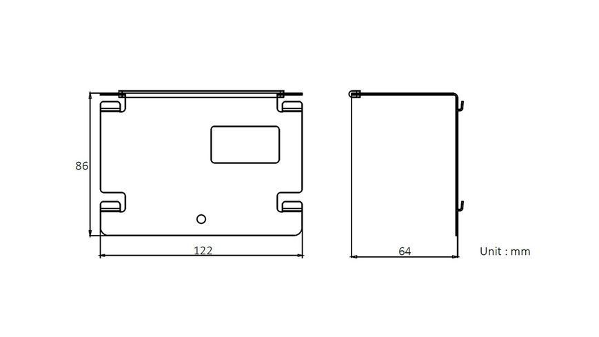 Кронштейн для моніторів Hikvision DS-KABH6320-T 45171 фото