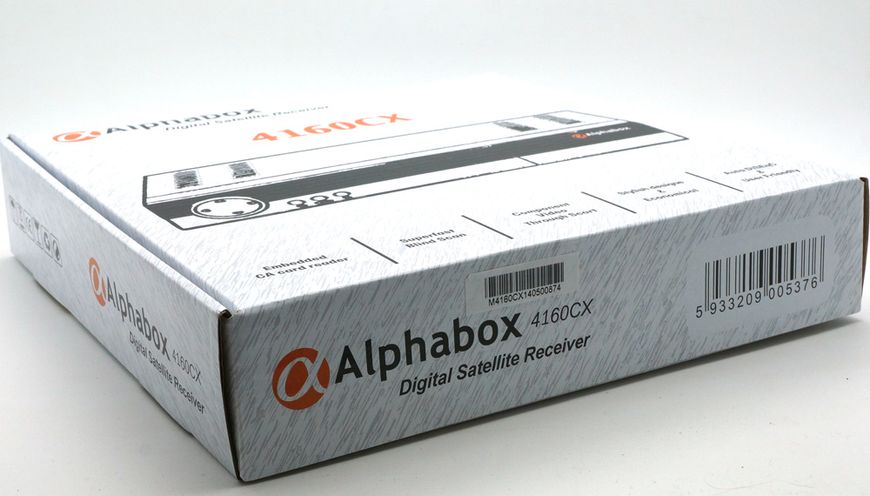 Alphabox 4160CX ВЧ модулятор 48912 фото