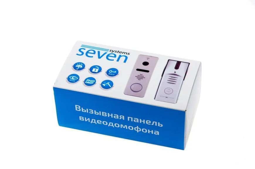 Виклична панель SEVEN CP-7503FRFID black 51575 фото