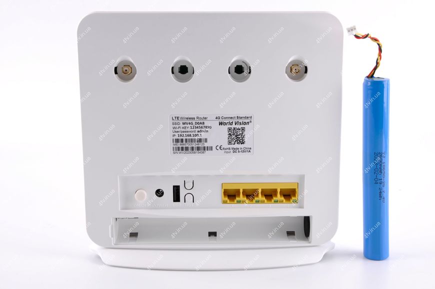 3G/4G WiFi World Vision 4G Connect Standart 50349 фото