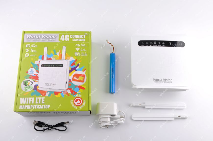 3G/4G WiFi World Vision 4G Connect Standart 50349 фото