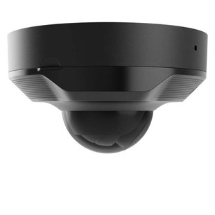 Дротова охоронна IP-камера Ajax DomeCam Mini (5 Mp/4 mm) Black 50197 фото