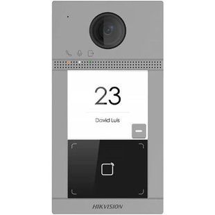 Виклична панель Hikvision DS-KV8113-WME1(C) 48722 фото