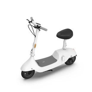 Электросамокат с сидением OKAI Ceetle PRO EA10C White 10', 350(900)W, 25Km/h, 10,4Ah, 55Km, 20%, NFC, App.29kg 00-00077384 фото