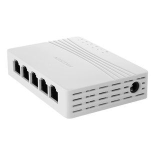 Коммутатор Hikvision DS-3E0505D-E 5-ти портовый 00-00061726 фото