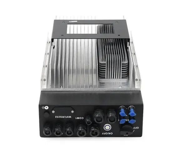 Deye SUN-5K-SG03LP1-EU WI-FI, 5кВт, (hybrid) BLACK однофазний Інвертор 00-00079525 фото
