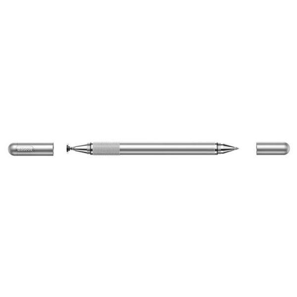 Стилус Baseus Golden Cudgel Capacitive Stylus Pen Silver (ACPCL-0S) 49896 фото