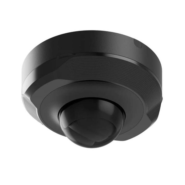 Дротова охоронна IP-камера Ajax DomeCam Mini (5 Mp/4 mm) Black 50197 фото