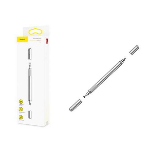 Стилус Baseus Golden Cudgel Capacitive Stylus Pen Silver (ACPCL-0S) 49896 фото