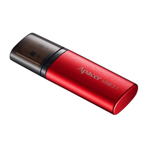 Накопичувач Apacer 32GB AH25B Red USB 3.1 (AP32GAH25BR-1) 50606 фото