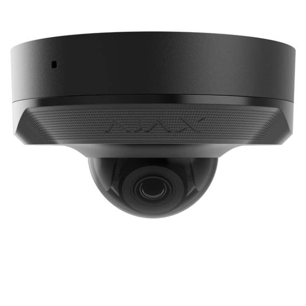 Дротова охоронна IP-камера Ajax DomeCam Mini (5 Mp/4 mm) Black 50197 фото