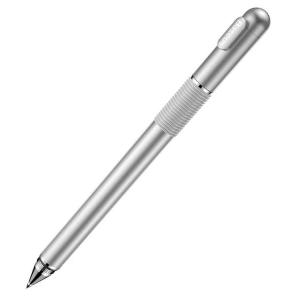 Стилус Baseus Golden Cudgel Capacitive Stylus Pen Silver (ACPCL-0S) 49896 фото