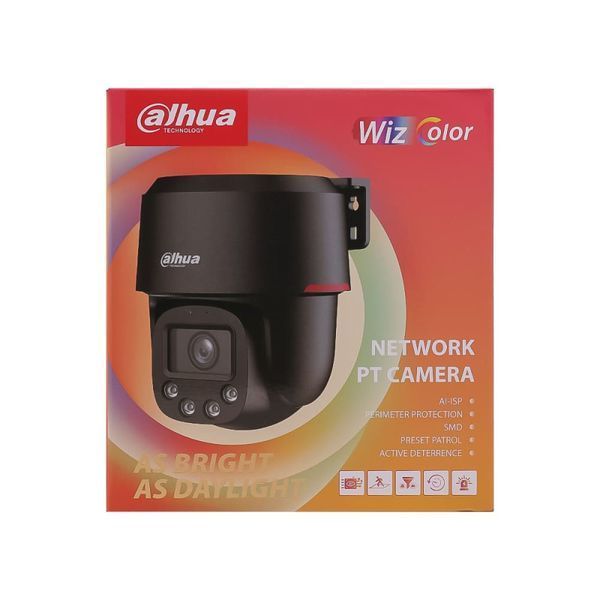Dahua DH-SD2C400B-PV-PRO-BE Black 4МП WizColor WizSense PT PTZ видеокамера 00-00079051 фото