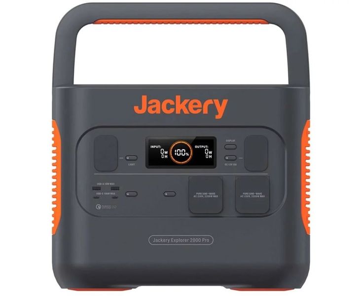 Зарядна станція Jackery Explorer 2000 Pro портативна 47610 фото