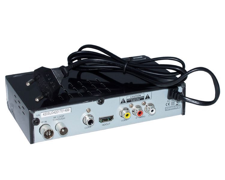 Satcom T420 IPTV DVB-T2 40453 фото