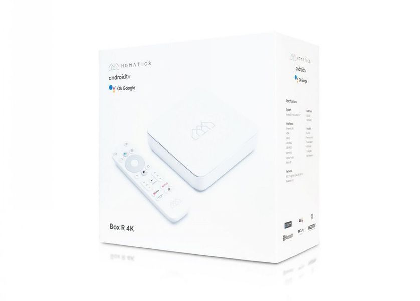 Homatics Box R Android TV S905X4 2GB/16GB 47269 фото