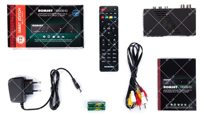 Romsat T8008HD DVB-T2 SMART EDITION 42676 фото