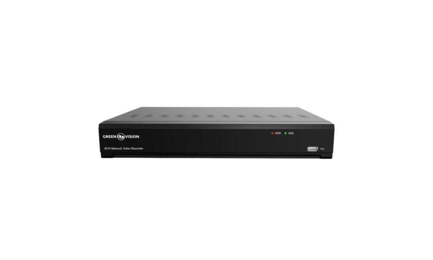 Відеореєстратор IP NVR GreenVision GV-N-I015/04 50448 фото