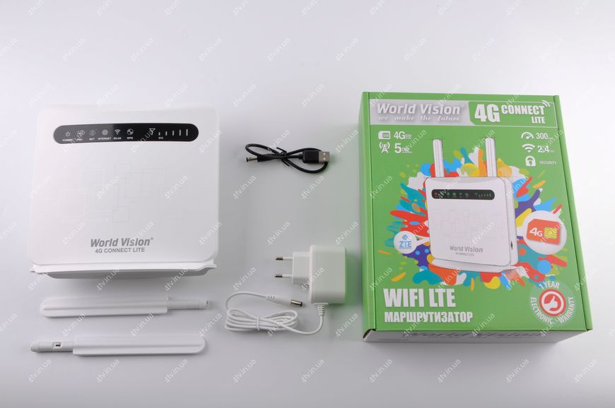 3G/4G WiFi World Vision 4G Connect LITE 50350 фото