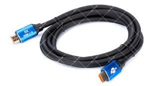 Кабель HDMI-HDMI v.2.1 ATcom Real 8K 5 метров 43412 фото