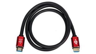 Кабель HDMI-HDMI ATcom v.2.0 Red/Gold 3 метри 44263 фото