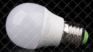 Лампочка cветодиодная LEDEX 6W E27 3000K PREMIUM G45 (ШАРИК) 41563 фото