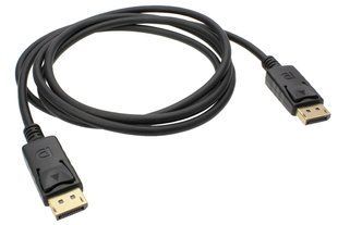 Кабель Displayport DP Male to DP Displayport Male 2.0 метра 41119 фото
