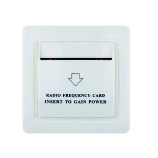 Енергозберігаюча кишеня для готелів SEVEN LOCK P-7751MF white 49897 фото
