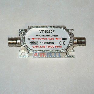 Усилитель антенный VT-5230F 24860 фото