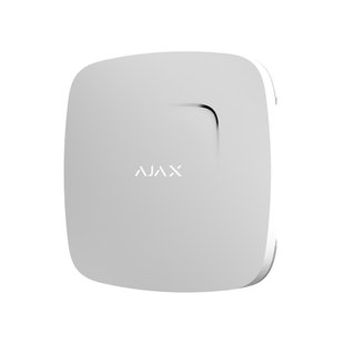 Бездротовий датчик диму та чадного газу Ajax FireProtect Plus білий 42381 фото