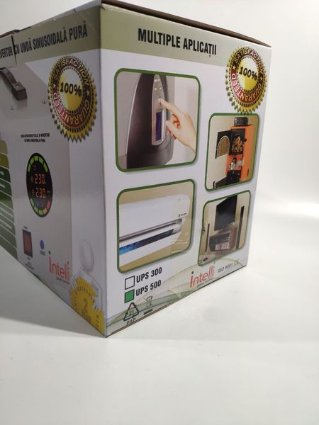 ИБП UPS INTELLY PSW-INTELLY-800VA (500W) 47497 фото