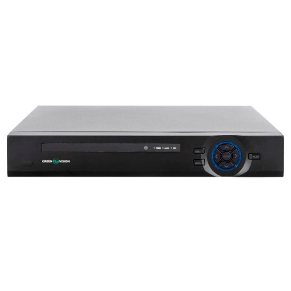 Відеореєстратор IP NVR GreenVision GV-N-S014/32 (Lite) 50449 фото