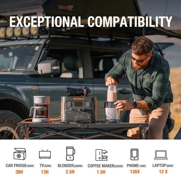 Зарядна станція Jackery Explorer 1000 Pro портативна 47609 фото