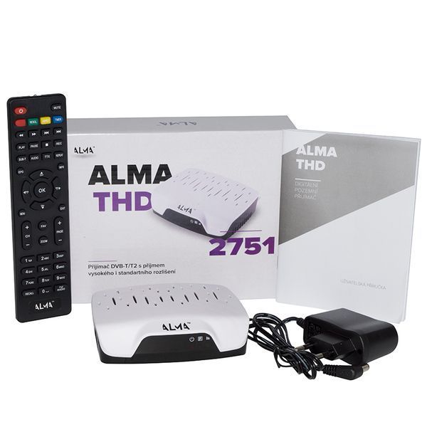Alma THD 2751 DVB-T2 Dolby Digital AC3 40567 фото