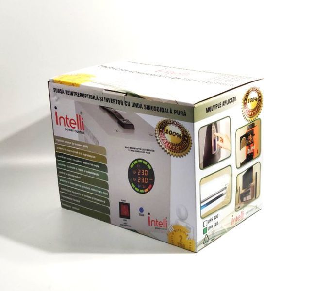 ИБП UPS INTELLY PSW-INTELLY-800VA (500W) 47497 фото
