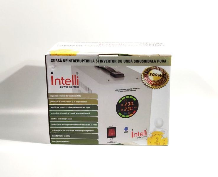 ИБП UPS INTELLY PSW-INTELLY-800VA (500W) 47497 фото