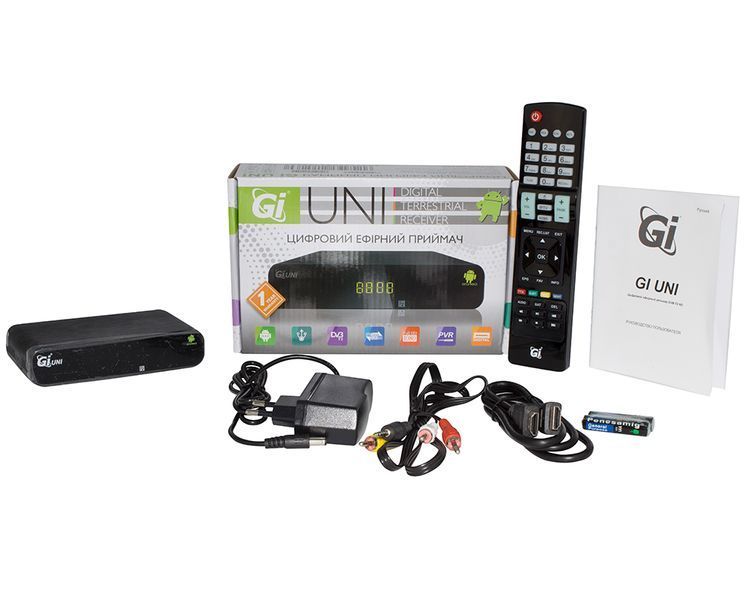 GI UNI DVB-T2 S805 1GB/4GB 40244 фото