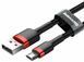 Шнур USB 2.0 - micro-B USB 2m Baseus Cafule Cable 1.5A Red+Blac 51561 фото 2