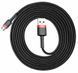 Шнур USB 2.0 - micro-B USB 2m Baseus Cafule Cable 1.5A Red+Blac 51561 фото 3