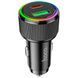 HOCO NZ14A Guerrero PD20W+QC3.0 car charger Black АЗУ 00-00078796 фото 1