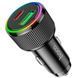 HOCO NZ14A Guerrero PD20W+QC3.0 car charger Black АЗУ 00-00078796 фото 3