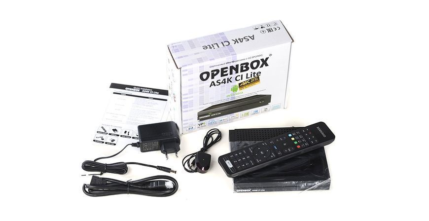 Openbox AS4K Lite Hi3798MV200 1GB/8GB 43633 фото