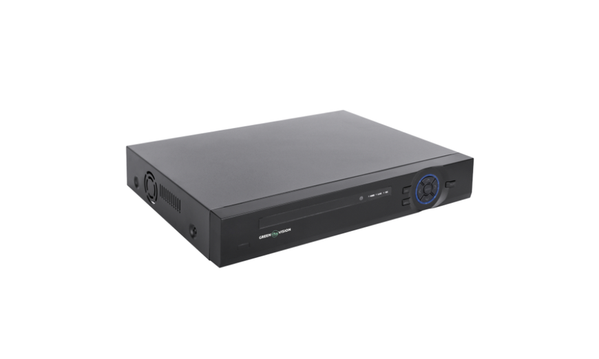 Відеореєстратор IP NVR GreenVision GV-N-S014/32 (Lite) 50449 фото